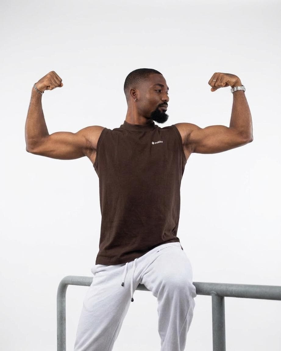 Pvzzle Essential Sleeveless Tee 